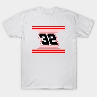 Jordan Anderson #32 2024 NASCAR Design T-Shirt